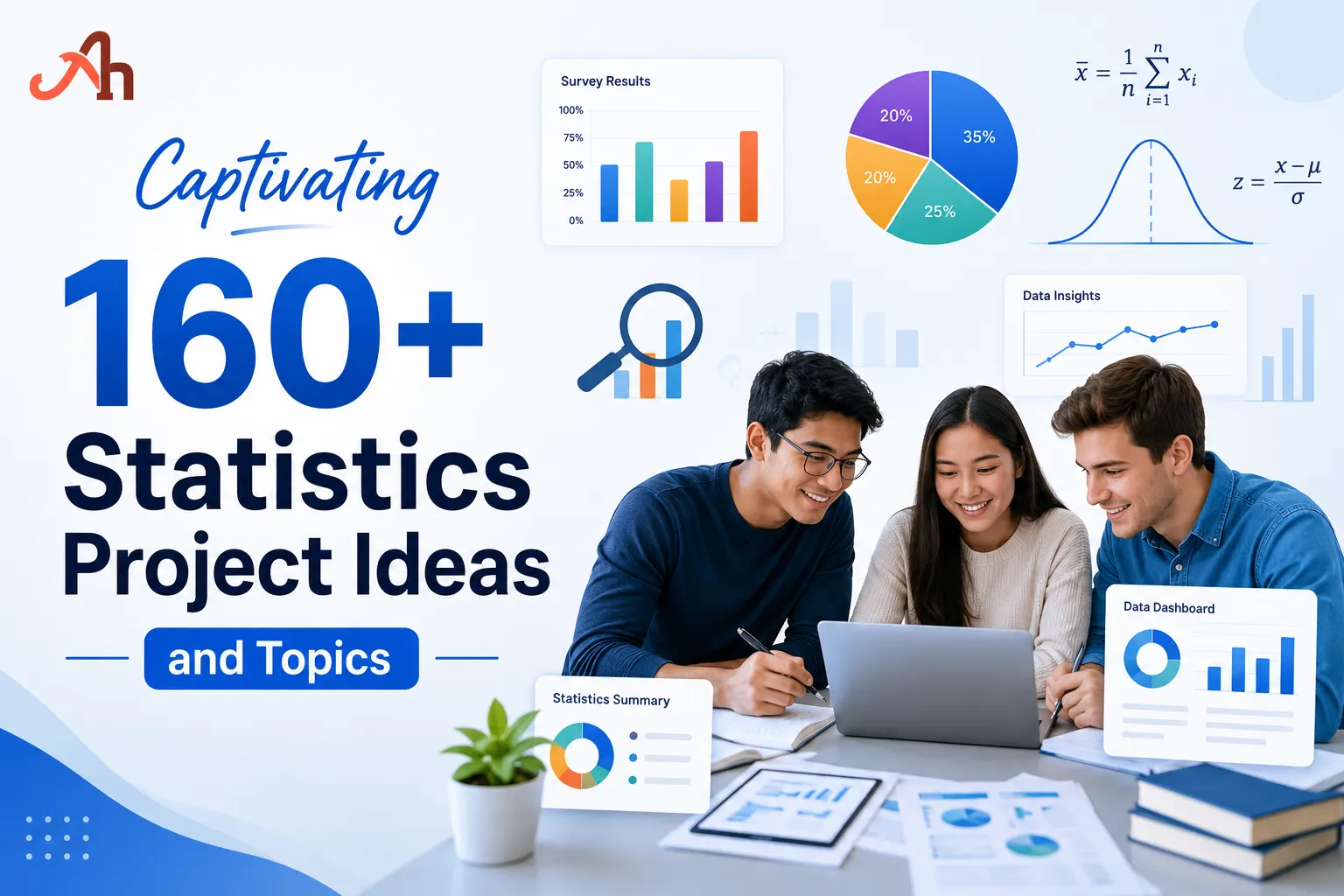 Captivating 160+ Statistics Project Ideas and Topics